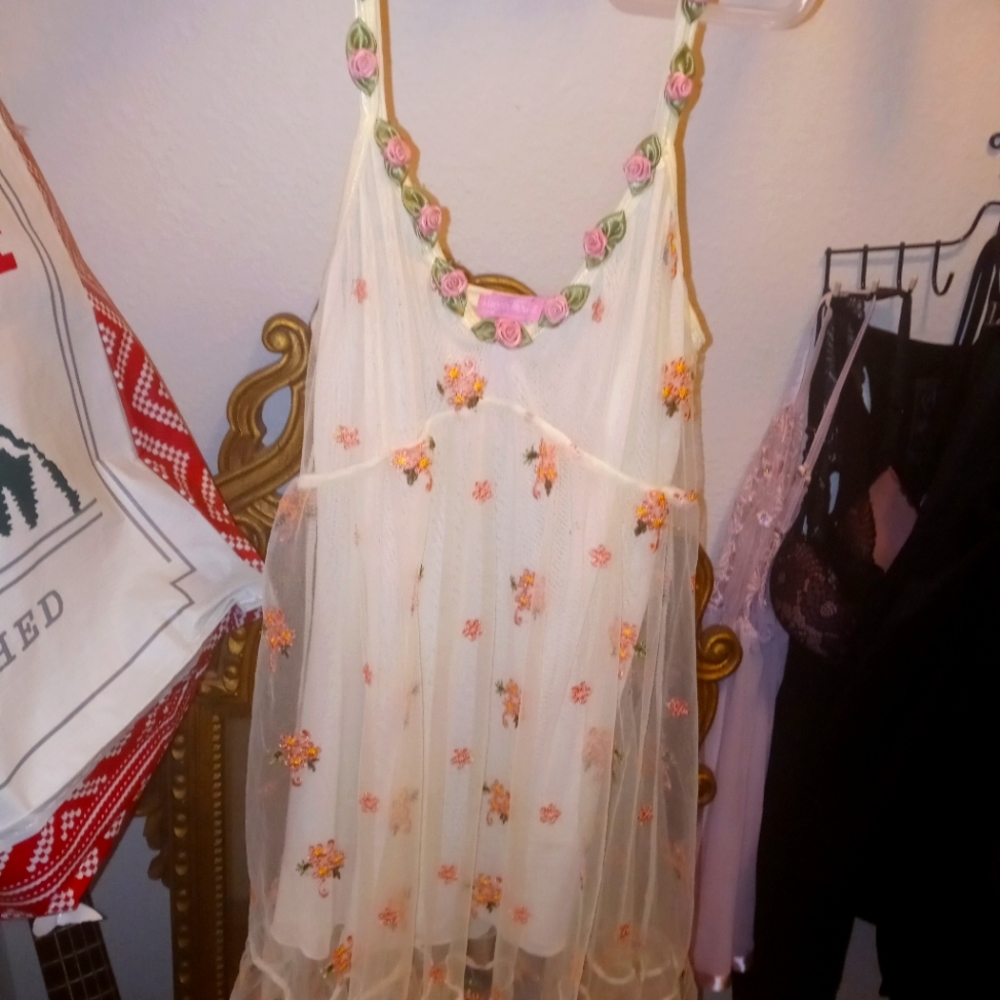 Sugar Thrillz M cottagecore dress